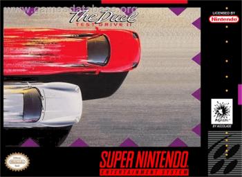 Cover The Duel: Test Drive II for Super Nintendo